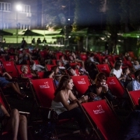 Audience, Laško Summer Nights Opening, FIS, Sarajevo, 2013, © Obala Art Centar