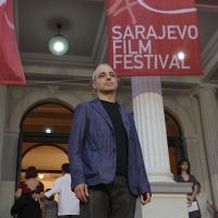 Director Pablo Berger, film BLANCANIEVES, Red Carpet, 2013, © Obala Art Centar
