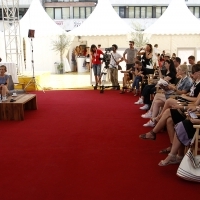 Coffee with ... Programme, Director Pablo Berger, film BLANCANIEVES, Festival Square, 2013, © Obala Art Centar 