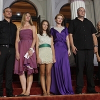 Crew of the film CARMEN, Elma Tataragić Selector, Red Carpet, 2013, © Obala Art Centar