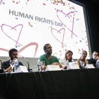 Human Rights Day, 19th Sarajevo Film Festival, 2013, © Obala Art Centar
