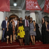 Katrin Cartlidge Foundation, Red Carpet, 19th Sarajevo Film Festival, 2013, © Obala Art Centar