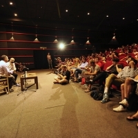 Cristi Puiu, Tribute to Programme, Meeting Point Cinema, 19th Sarajevo Film Festival, 2013, © Obala Art Centar