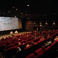 Cristi Puiu, Tribute to Programme, Meeting Point Cinema, 19th Sarajevo Film Festival, 2013, © Obala Art Centar