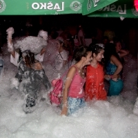TeenArena, Foam Party, 19th Sarajevo Film Festival, 2013, © Obala Art Centar