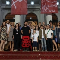 Competition Programme Short Film, Red Carpet, 19th Sarajevo Film Festival, 2013, © Obala Art Centar