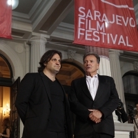Armand Assante, Ante Novaković, Red Carpet, 19th Sarajevo Film Festival, 2013, © Obala Art Centar