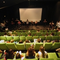 TeenArena, Cinema City, 19th Sarajevo Film Festival, 2013, © Obala Art Centar 