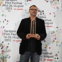 Festival Awards, Directors Arsen Oremović, MARRIED TO THE SWISS FRAN, 19th Sarajevo Film Festival, National Theater, 2013, © Obala Art Centar