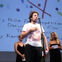Festival Awards, Director Konstantinos Georgousis, THE CLEANERS, 19th Sarajevo Film Festival, National Theater, 2013, © Obala Art Centar