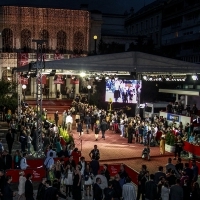 Red Carpet, 19th Sarajevo Film Festival, 2013, © Obala Art Centar 