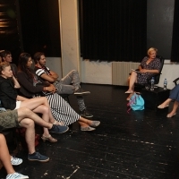 Ada Condeescu, Encounter with, Talents Sarajevo, Academy of Performing Arts, Sarajevo Film Festival, 2014 (C) Obala Art Centar