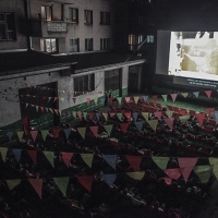Screening of TIME IS ILLMATIC, Laško Summer Nights, Sarajevo Film Festival, 2014 (C) Obala Art Centar