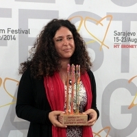 Eszter Hajdu - Director of the film JUDGEMENT IN HUNGARY, Human Rights Award, Sarajevo Film Festival, 2014 (C) Obala Art Centar