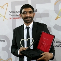 Erol Mintas - Director of the film SONG OF MY MOTHER - Best feature film, Festival Awards, Sarajevo Film Festival, 2014 (C) Obala Art Centar