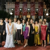 Cast and crew of the film CURE - LIFE OF ANOTHER, Red Carpet Ceremony, National Theatre, Sarajevo Film Festival, 2014 (C) Obala Art Centar