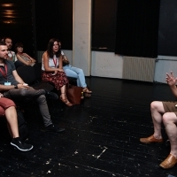 Nik Powell, Conversation: Joining the Joyride, Talents Sarajevo, Academy of Performing Arts, Sarajevo Film Festival, 2014 (C) Obala Art Centar
