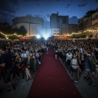 HT Eronet Open Air Cinema, 20th Sarajevo Film Festival, 2014 (C) Obala Art Centar