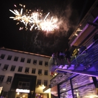 Festival Opening Gala Reception, Hotel Europe, 20th Sarajevo Film Festival, 2014 (C) Obala Art Centar