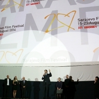 Katrin Cartlidge Foundation Award Ceremony, KSC Skenderija, Sarajevo Film Festival, 2014 (C) Obala Art Centar