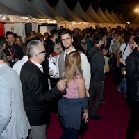 Gloria Magazine Welcomes Talents, Festival Square, Sarajevo Film Festival, 2014 (C) Obala Art Centar