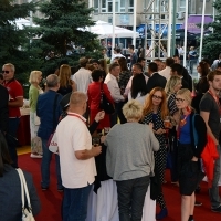 Kyocera Document Solutions Cocktail Reception, Festival Square, Sarajevo Film Festival, 2014 (C) Obala Art Centar