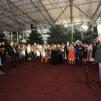 Festival reception, Festival Square, 21. Sarajevo Film Festival, 2015 (C) Obala Art Centar