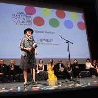 Athina Rachel Tsangari, CHEVALIER, SPECIAL JURY MENTION, COMPETITION PROGRAMME – FEATURE FILM, National Theatre, 21. Sarajevo Film Festival, 2015 (C) Obala Art Centar