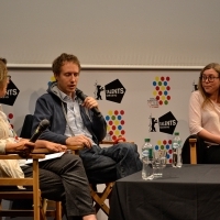 TRACING THE UNTHINKABLE, Case study of SON OF SAUL by Laszlo Nemes and Clara Royer, moderated by Noemi Schory, ASU Open Stage, Academy of Performing Arts, 21. Sarajevo Film Festival, 2015 (C) Obala Art Centar