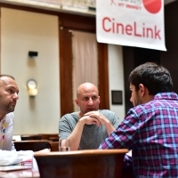 One on One meeting, Cinelink, Hotel Europe, 21. Sarajevo Film Festival, 2015 (C) Obala Art Centar