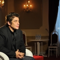 Interview with Benicio Del Toro, Festival TV, National Theatre, 21. Sarajevo Film Festival, 2015 (C) Obala Art Centar