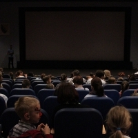 Children's Programme Event, Novi Grad Cinema, 21. Sarajevo Film Festival, 2015 (C) Obala Art Centar