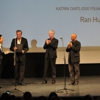 This year's recipient of the Katrin Cartlidge Foundation Bursary is Ran Huang, National Theatre, 21. Sarajevo Film Festival, 2015 (C) Obala Art Centar