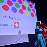 Human Rights Day Programme Opening, Multiplex Cinema City, 21. Sarajevo Film Festival, 2015 (C) Obala Art Centar