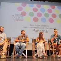 Competition Programme Press Conference PANAMA, National Theatre, 21. Sarajevo Film Festival, 2015 (C) Obala Art Centar