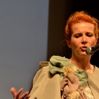 Director Ivona Juka, Screening of YOU CARRY ME, In Focus, National Theatre, 21. Sarajevo Film Festival, 2015 (C) Obala Art Centar
