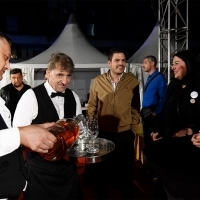 TV series Awards welcome drink, hosted by deadline, 28th Sarajevo Film Festival, 2022 (C) Obala Art Centar