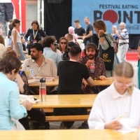 Festival Eating Point by Coca Cola, 28th Sarajevo Film Festival, 2022 (C) Obala Art Centar
