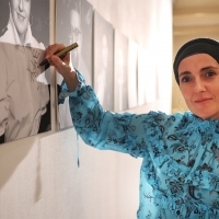 Director Aida Begić, Photo Call, National Theatre, 28th Sarajevo Film Festival, 2022 (C) Obala Art Centar