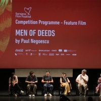 	Press screening: Men of Deeds by Paul Negoescu, 28th Sarajevo Film Festival, 2022 (C) Obala Art Centar