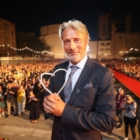 Mads Mikkelsen recipient of Honorary Heart Of Sarajevo Award, 28th Sarajevo Film Festival, 2022 (C) Obala Art Centar
