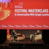 Box Office Masterclass: In Conversation With Sergei Loznitsa,28th Sarajevo Film Festival, 2022 (C) Obala Art Centar