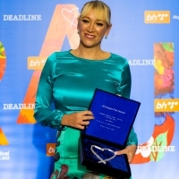 The Best Supporting Actress in Drama Series Lana Barić, Awards Ceremony for TV Series - hosted by BH Telecom, Hotel Hills, 28th Sarajevo Film Festival, 2022 (C) Obala Art Centar