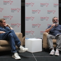 CineLink Talks, ACE Interview with Mike Goodbridge, Hotel Europe Atrium, 28th Sarajevo Film Festival, 2022 (C) Obala Art Centar