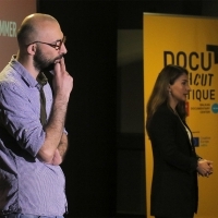 	Docu Rough Cut Boutique, Hotel Europe, 28th Sarajevo Film Festival, 2022 (C) Obala Art Centar