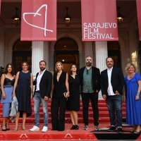 Crew: Mom and Dad are Playing War 2, Red Carpet, National teather, 28th Sarajevo Film Festival, 2022 (C) Obala Art Centar
