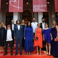 Crew: Six Weeks, Red Carpet, National teather, 28th Sarajevo Film Festival, 2022 (C) Obala Art Centar