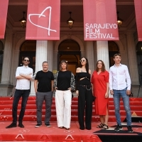  Red Carpet, National teather, 28th Sarajevo Film Festival, 2022 (C) Obala Art Centar
