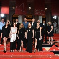 Crew: Metropolitan, Red Carpet, National theater, 28th Sarajevo Film Festival, 2022 (C) Obala Art Centar 
