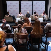 CineLink Talks, Female Solidarity in FIlm Industry, Hotel Europe Atrium, 28th Sarajevo Film Festival, 2022 (C) Obala Art Centar